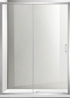 Душевая дверь Aquatek AQ ARI RA 12020CH 120см хром